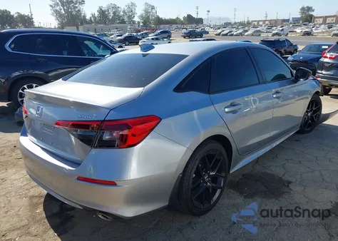 2024 Honda Civic Sport z USA, uszkodzony, nr VIN 2HGFE2F50RH533034